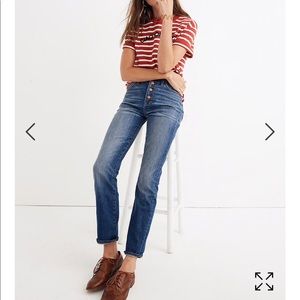 Madewell The Perfect Vintage Jean 25 GUC
